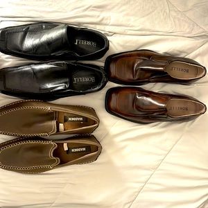 Mens Shoes Lot of 3 Pairs